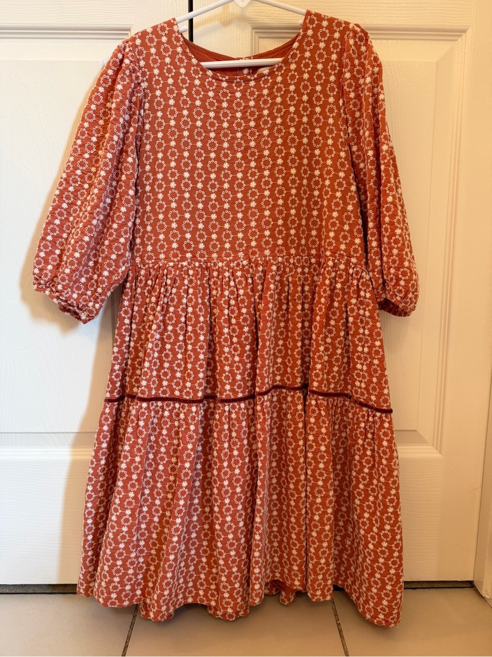 EUC Pink Chicken Girls dress size 14